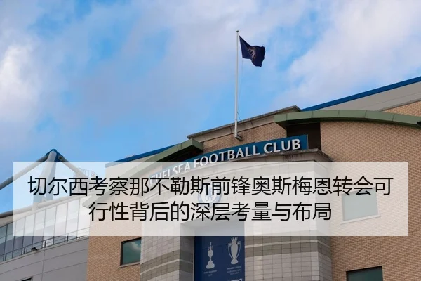 切尔西考察那不勒斯前锋奥斯梅恩转会可行性背后的深层考量与布局
