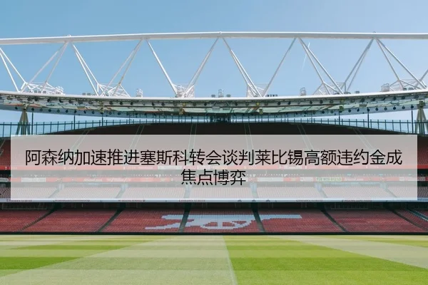 阿森纳加速推进塞斯科转会谈判莱比锡高额违约金成焦点博弈